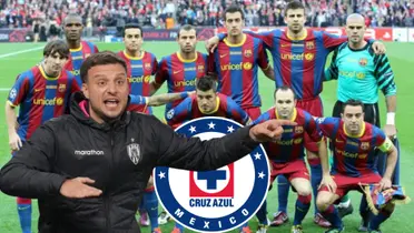 Anselmi tiene jugando a Cruz Azul de manera espectacular