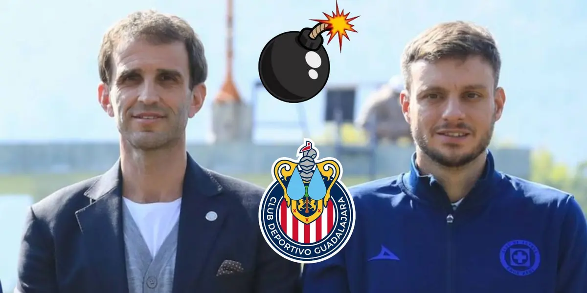 Anselmi y Alonso con Cruz Azul y Chivas/FOTO: MExsport