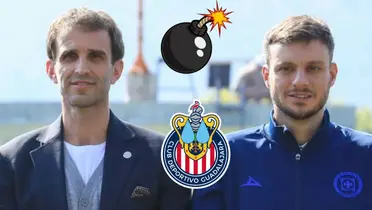 Anselmi y Alonso con Cruz Azul y Chivas/FOTO: MExsport