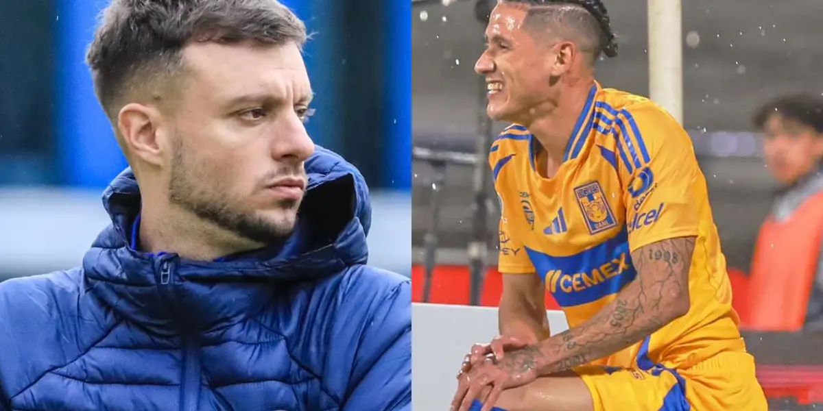 Anselmi y Antuna se volvieron a ver en el Apertura 2024 / Foto: Especial