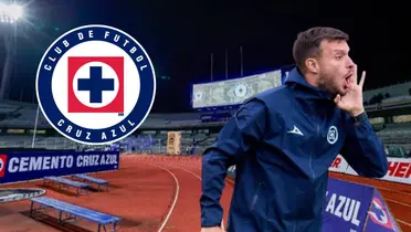 Anselmi y Cruz Azul en CU/FOTO: Mexsport