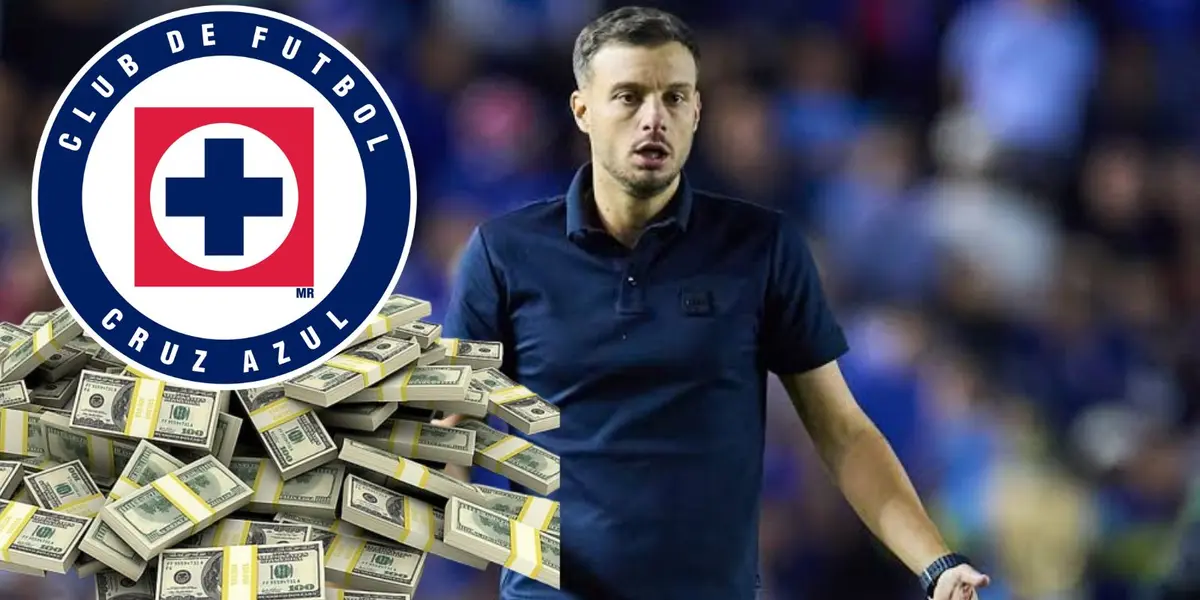 Anselmi y Cruz Azul/FOTO: Mexsport