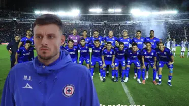 Anselmi y el equipo de Cruz Azul/FOTO La Máquina Celeste