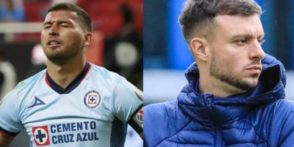 Anselmi y Juan Escobar en el combinado de Cruz Azul / Marca