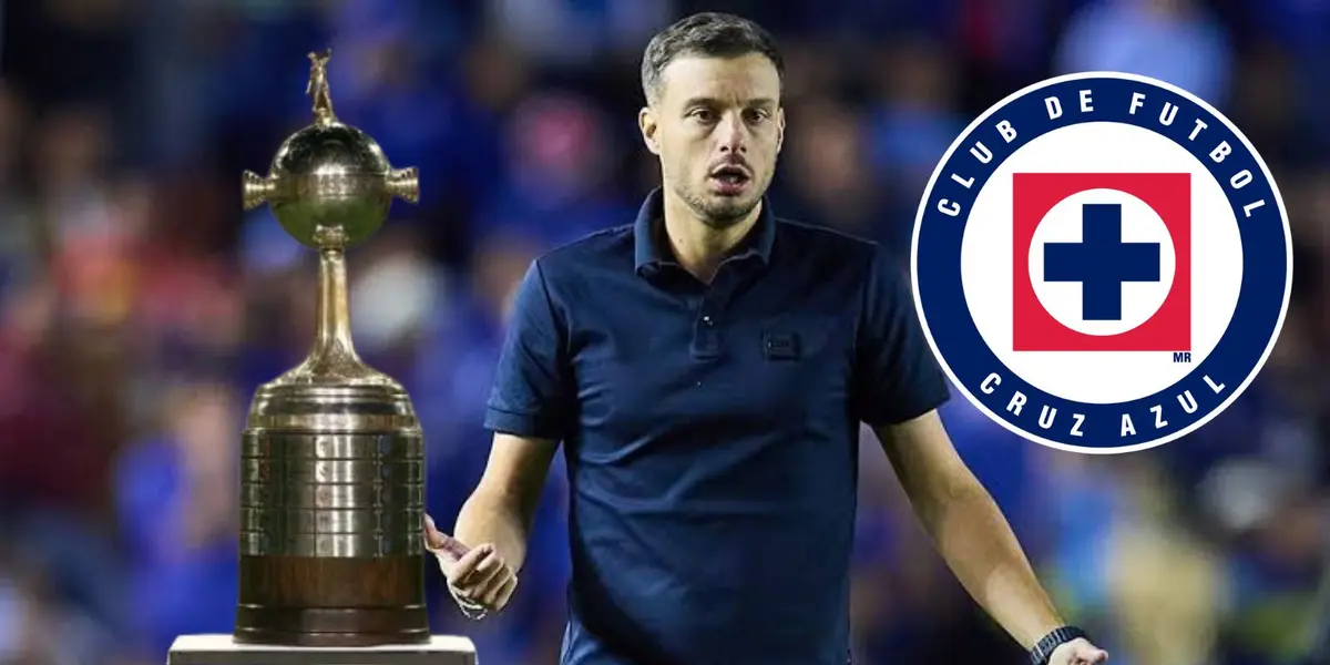 Anselmi y la Copa Libertadores/FOTO: Mexsport