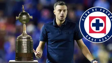 Anselmi y la Copa Libertadores/FOTO: Mexsport