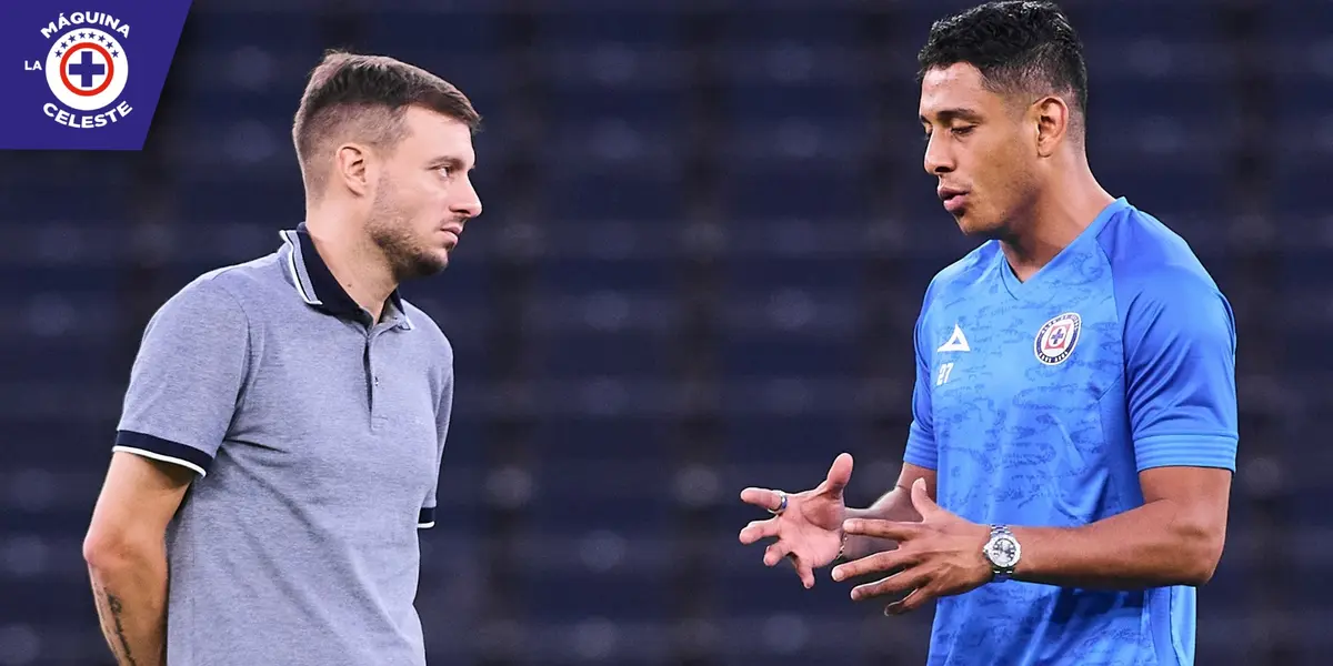 Anselmi y Romo (Fuente: MEXSPORT)