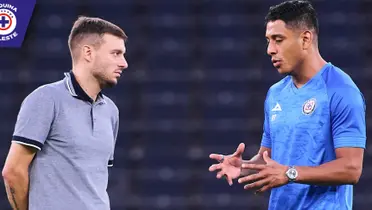 Anselmi y Romo (Fuente: MEXSPORT)