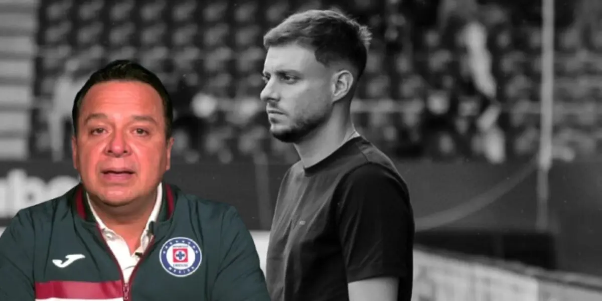 Anselmi y Velázquez con Cruz Azul/FOTO: Esto