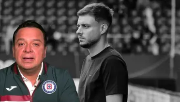 Anselmi y Velázquez con Cruz Azul/FOTO: Esto