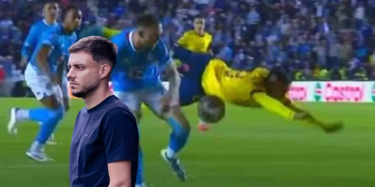 Anselmo en el penal de Erick Sánchez/FOTO: Estadio