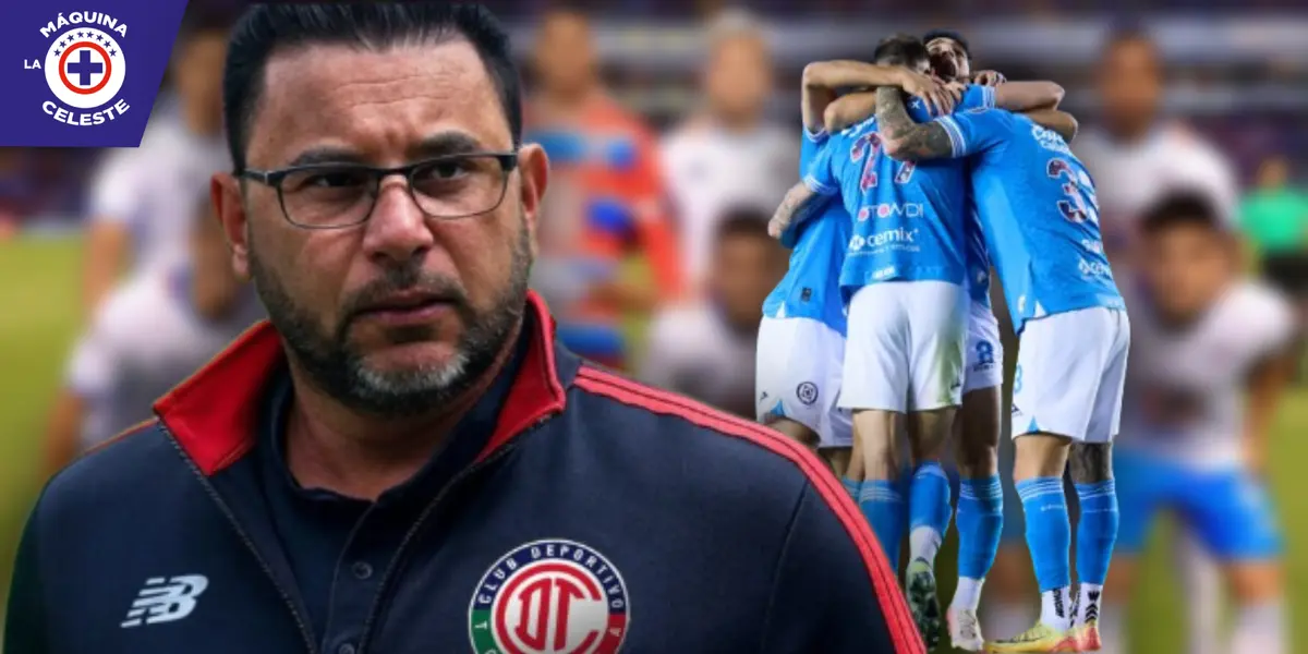 Antonio Mohamed en Toluca (Fuente: MEXSPORT)