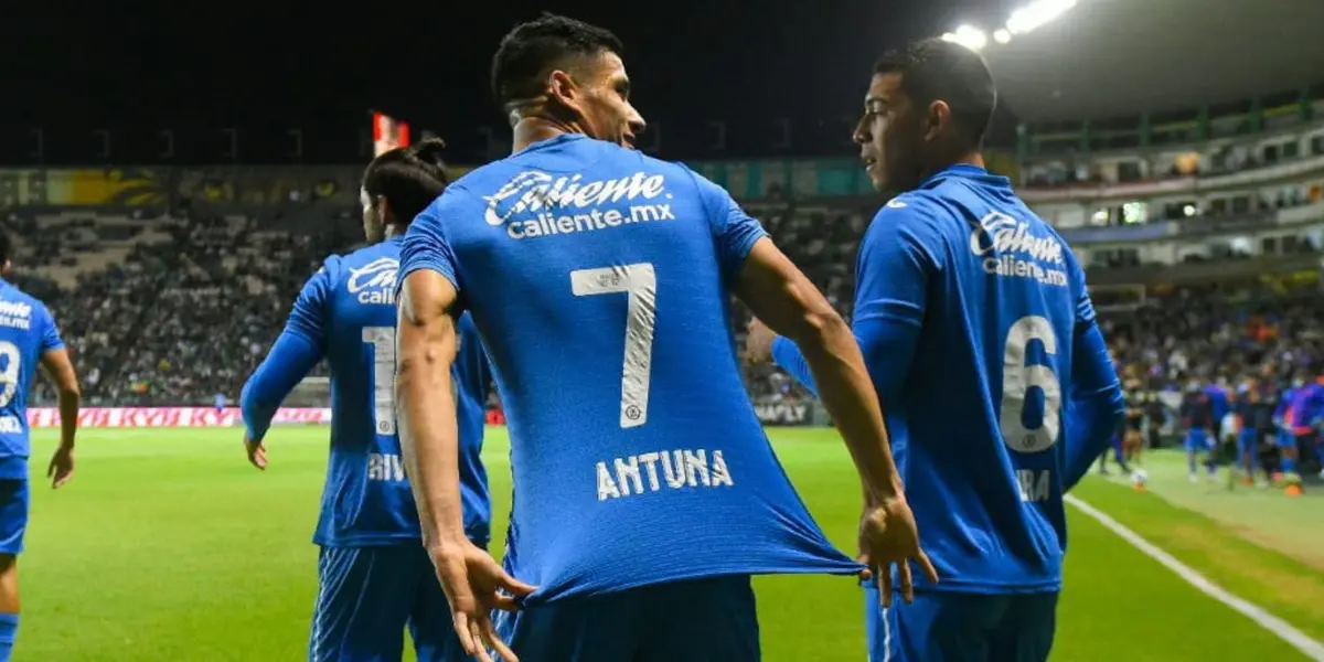 Antuna confesó lo que fue llegar a la Máquina