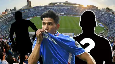 Antuna, jugadores ocultos en el Estadio Azul/La Máquina Celeste