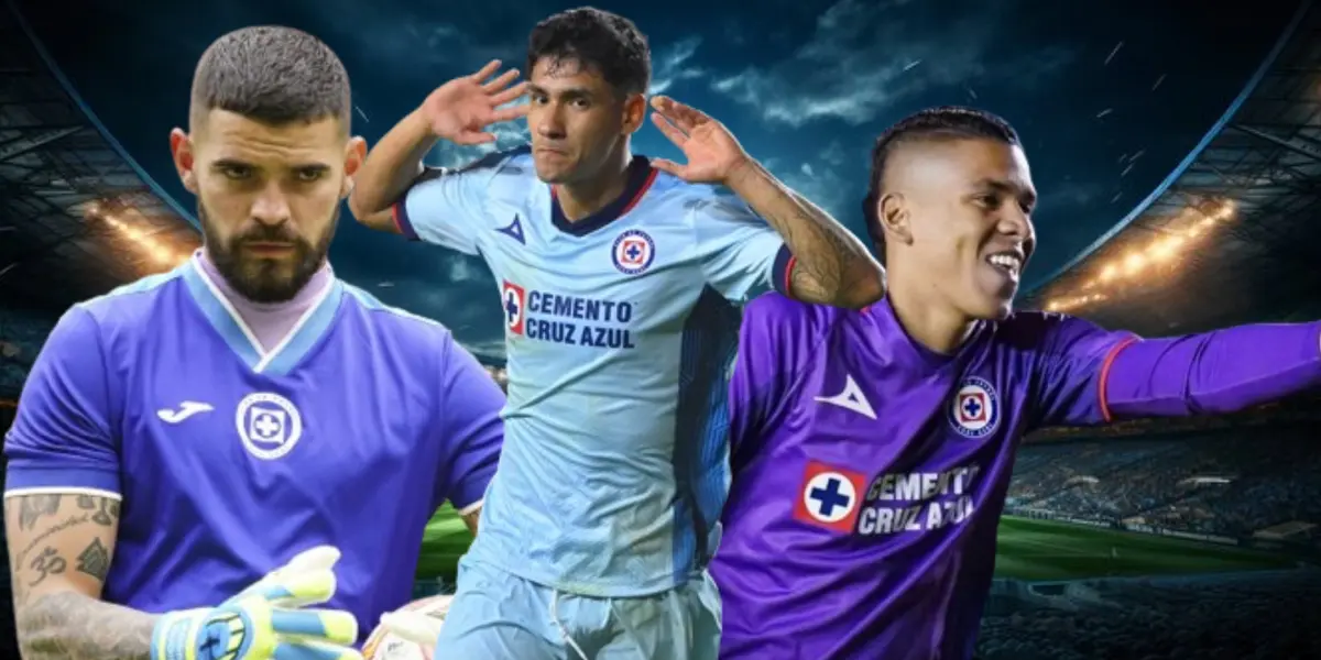 Antuna, Mier y Gudiño en la portada/FOTO La Máquina Celeste