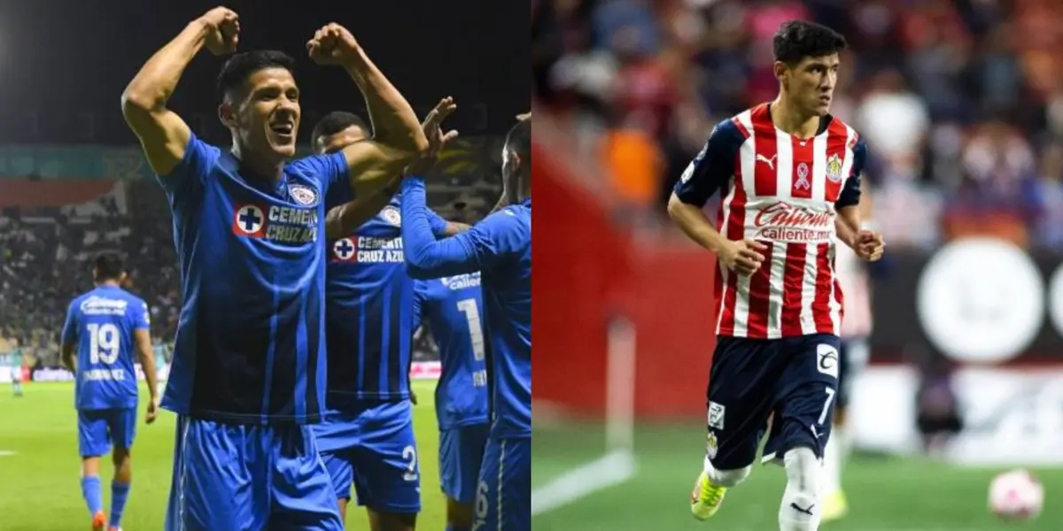 Antuna sabe lo que es ser de Cruz Azul
