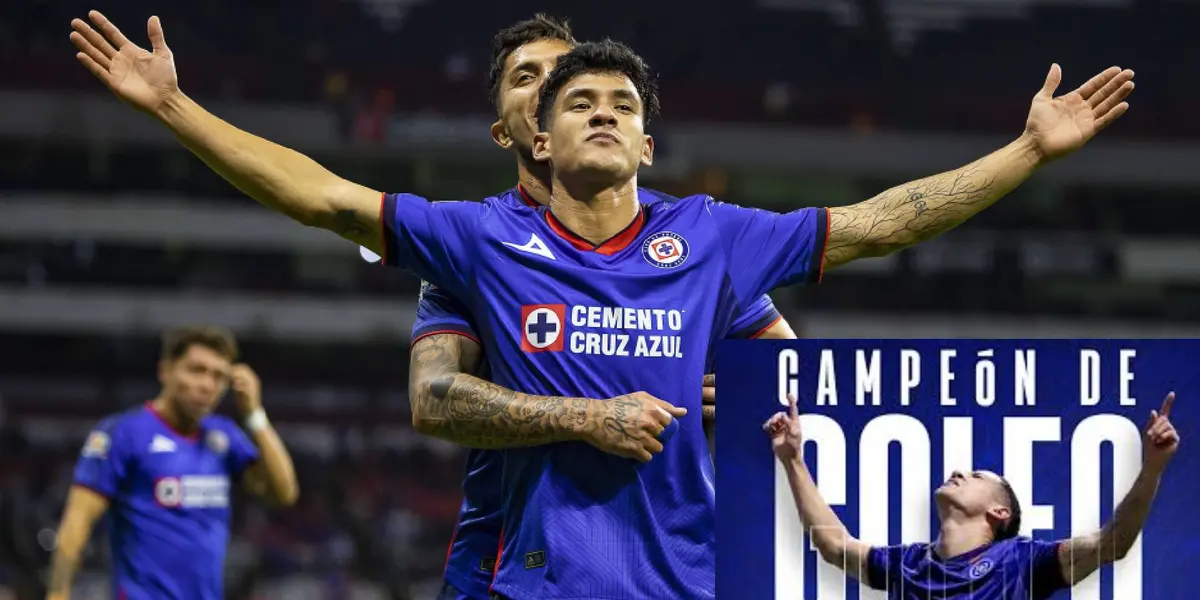 Antuna salió de Guadalajara y fue campeón de goleo / Fotos: Cruz Azul