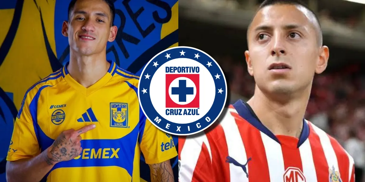 Antuna sería el "culpable" de que Piojo Alvarado ya no sea de Cruz Azul | Foto: Especial