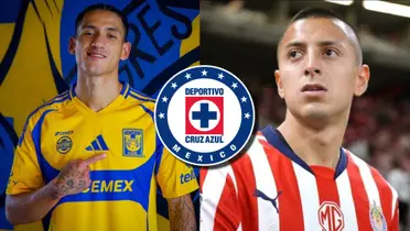 Antuna sería el "culpable" de que Piojo Alvarado ya no sea de Cruz Azul | Foto: Especial