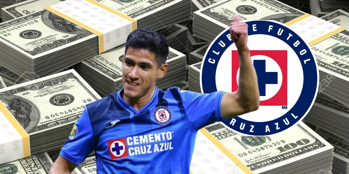 Antuna y lo que ganaría renovando con Cruz Azul