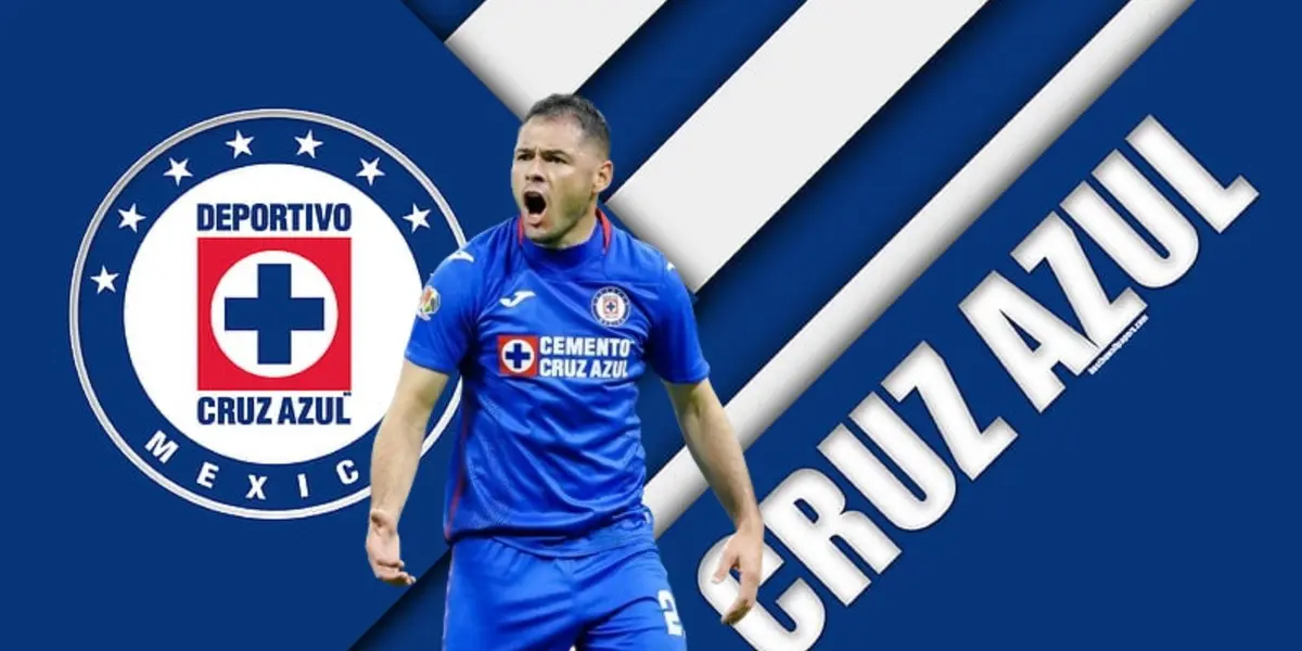 Apareció el ídolo de ídolos en Cruz Azul, el central que le dio a Cruz Azul la novena estrella siendo de los más importantes.