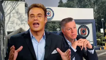 Apenas llegó Faitelson a TUDN, y provocó que Peláez se quisiera ir