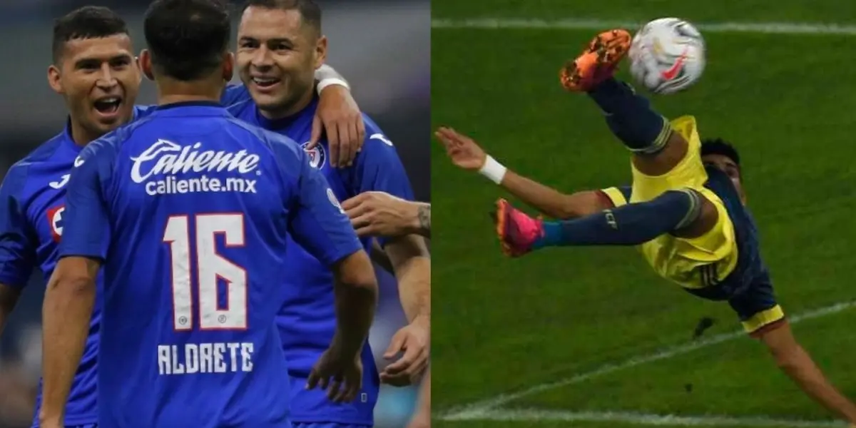 Aprendió muy bien el golpeo de balón en el conjunto cementero.