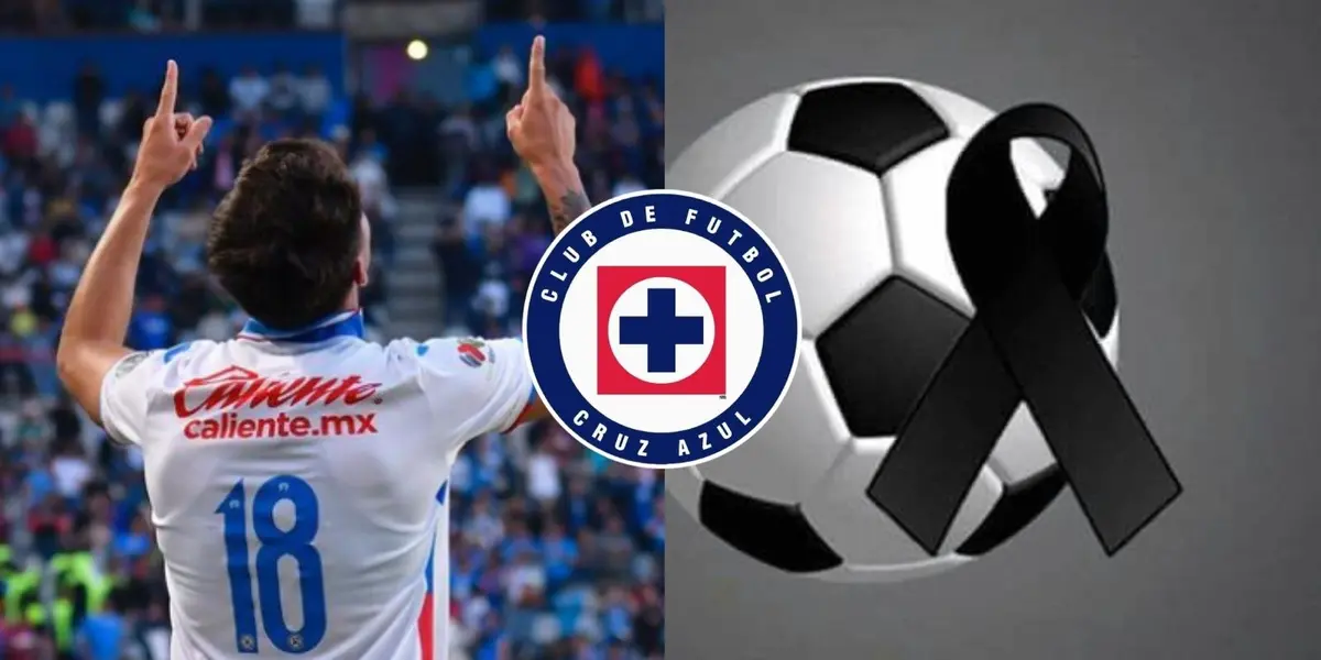 Así como Rodrigo Huescas en Cruz Azul, otro canterano soñaba con levantar la décima estrella y ahora pierde la vida
