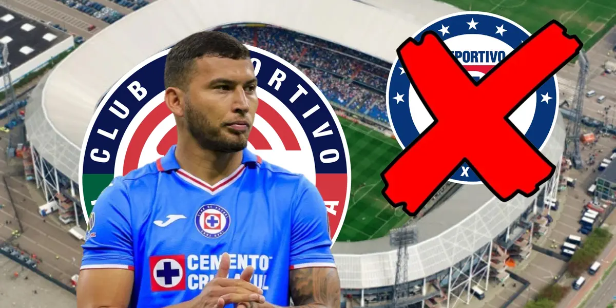Así es como Cruz Azul, se despidió de Juan Escobar