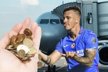 Augusto Lotti dejaría Cruz Azul ante una oferta de Lanús y se filtra cuánto dinero le quedaría a la Máquina