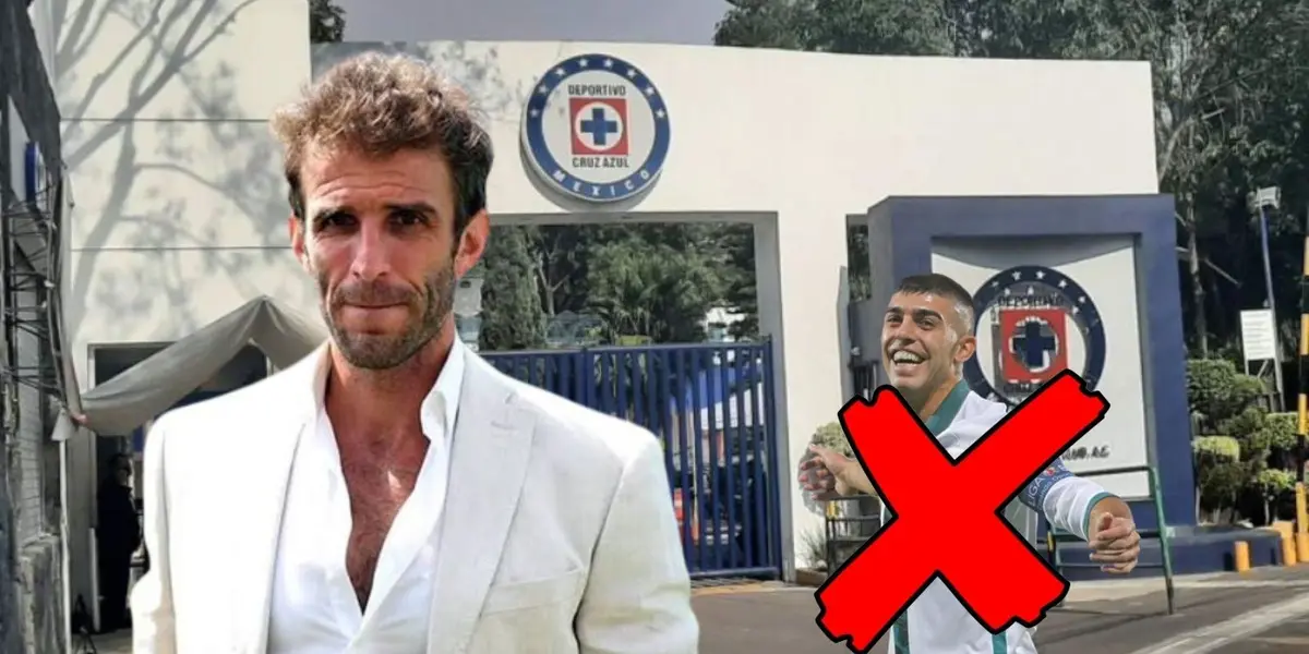 Aún no es presentado de manera oficial el director deportivo de la Máquina, pero ya le podemos anotar su primer fracaso como director deportivo.