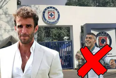 Aún no es presentado de manera oficial el director deportivo de la Máquina, pero ya le podemos anotar su primer fracaso como director deportivo.