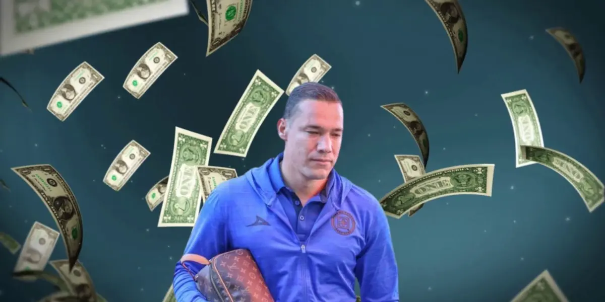 Aunque no lo creas, Dueñas es de los jugadores que más dinero perciben por parte de la Máquina Cementera, su salario supera a muchos.