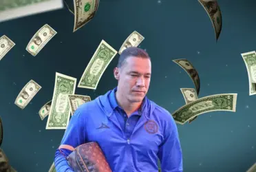 Aunque no lo creas, Dueñas es de los jugadores que más dinero perciben por parte de la Máquina Cementera, su salario supera a muchos.