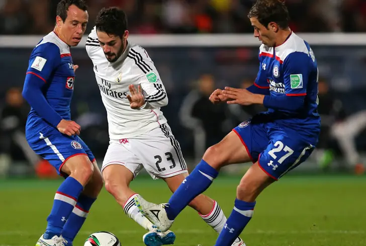 Cruz Azul vs Real Madrid - Foto: Mexsport