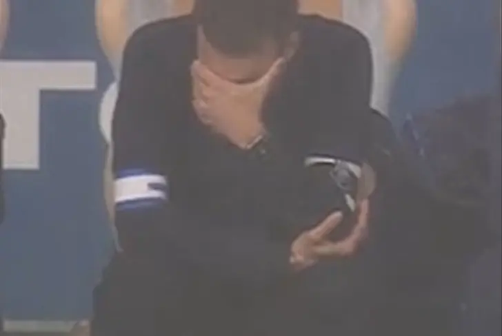 Martín Anselmi y su mal momento con Porto - Foto: Captura de pantalla