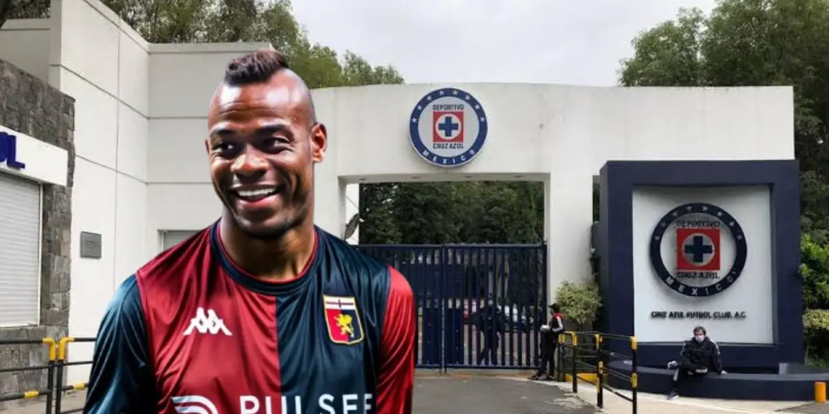 Balotelli en la noria/FOTO: Récord