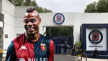 Balotelli en la noria/FOTO: Récord