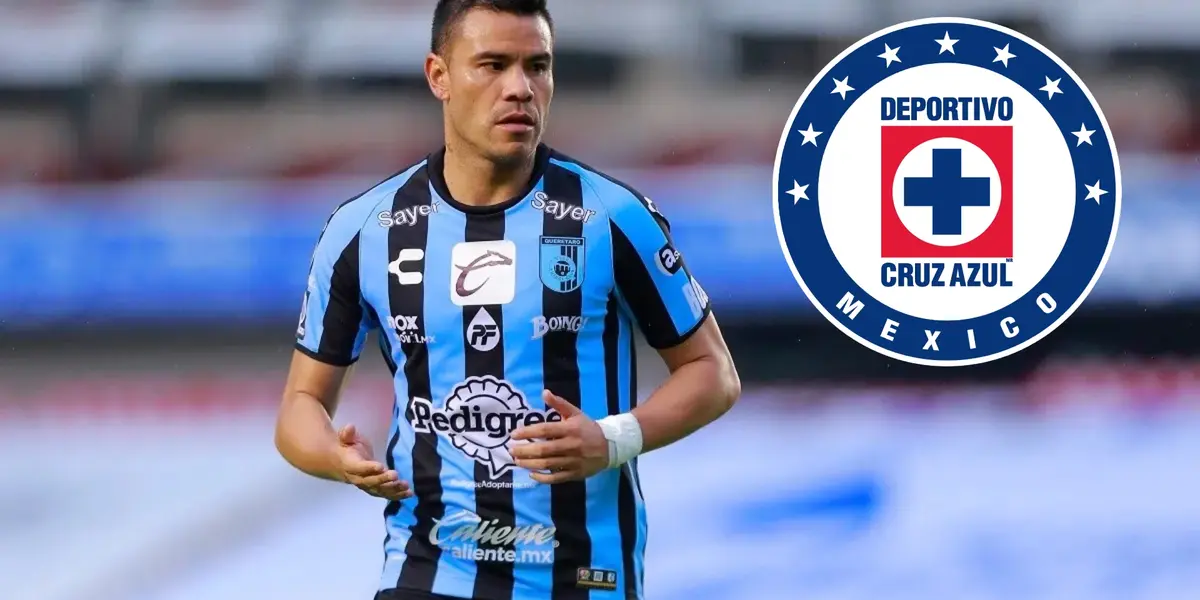 Barrera le marcó a Cruz Azul
