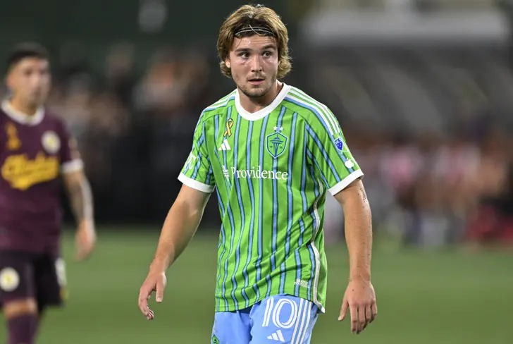 Pedro de la Vega, joya del Sounders - Foto: Getty