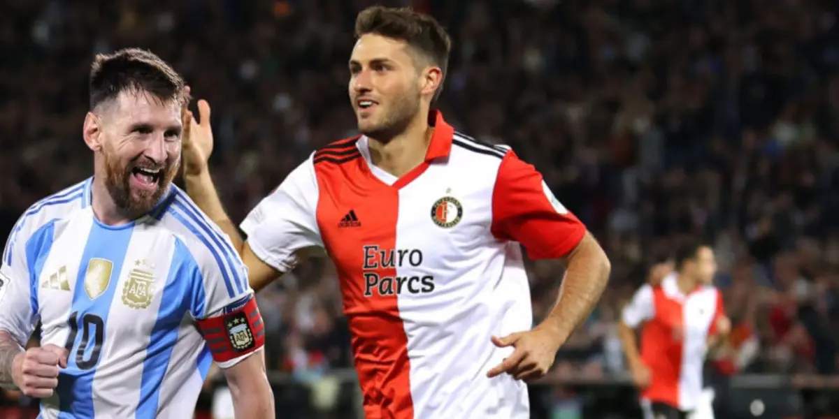 Bebote con Feyenoord y Messi con Argentina/FOTO: Mediotiempo