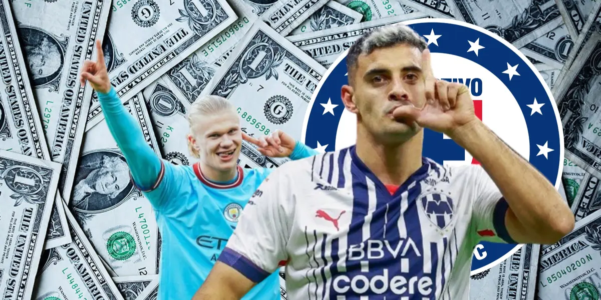 Berterame estaría llegando a Cruz Azul