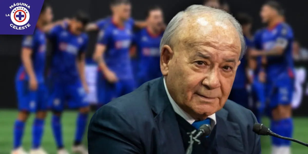 Billy Álvarez durante conferencia de prensa (Fuente: MEXSPORT)