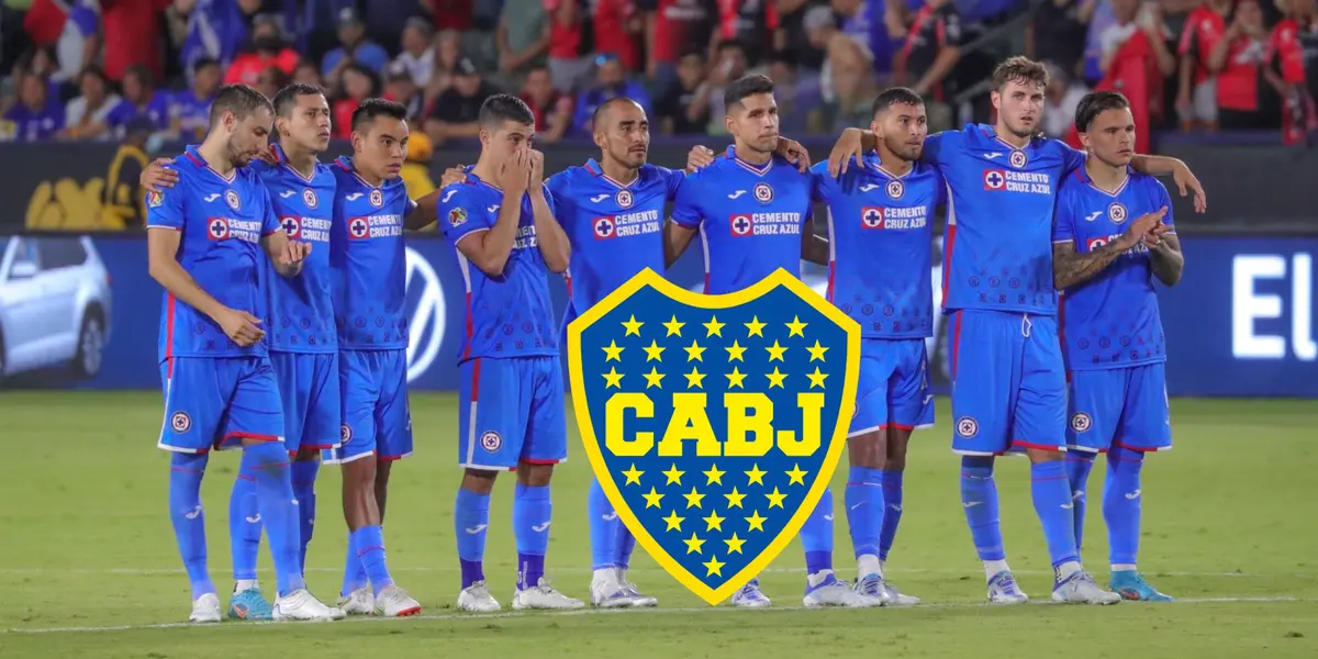 Boca Juniors quiere un jugador de Cruz Azul, otra vez