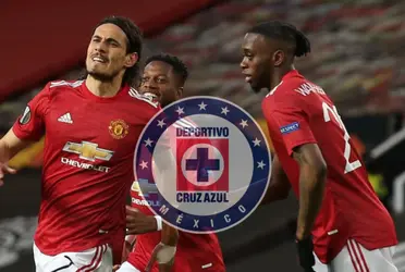 Bombazo en Cruz Azul, podría llegar a La Noria un delantero del Manchester United