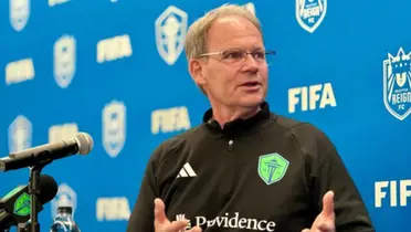 Brian Schmetzer - Foto: Sounders Communications