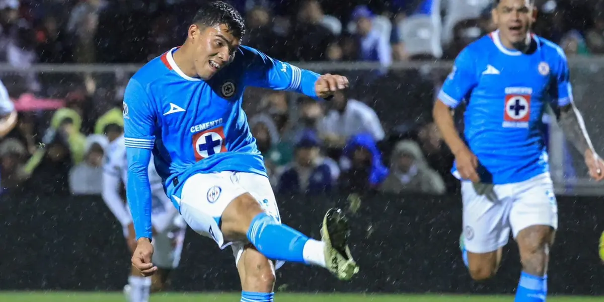 Bryan Gamboa, la joya de Cruz Azul - Foto: X (@CruzAzul)