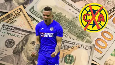 Cabecita con Cruz Azul y América/FOTO: Récord