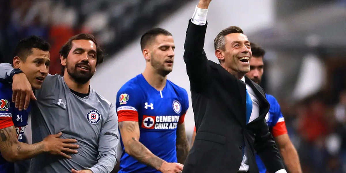 Caixinha llevó a Cruz Azul a una final de Liga en 2018 / Foto: Sopitas