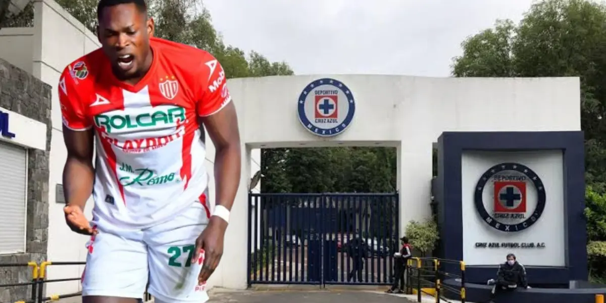 Cambiando con Necaxa en la Noria/FOTO: TVC Deportes